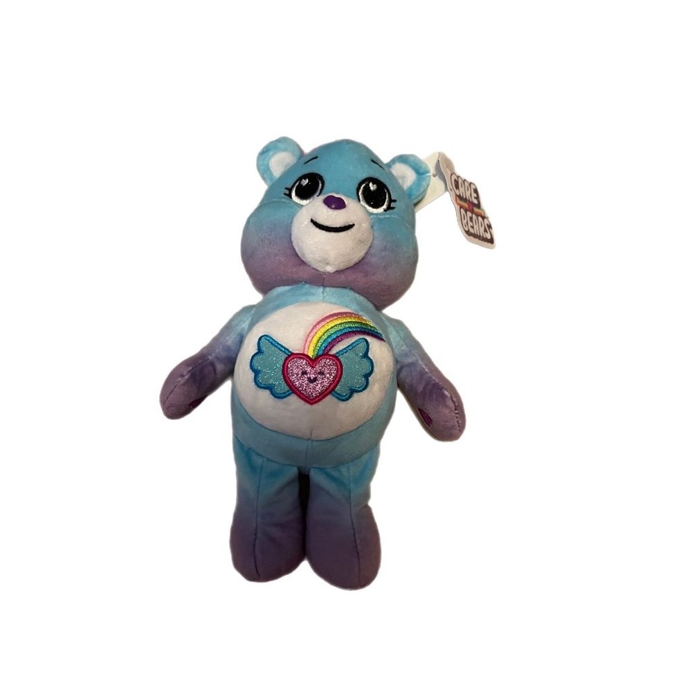 Basic Fun Care Bears Dream Bright Bear Plush Toy - Purple/Blue
